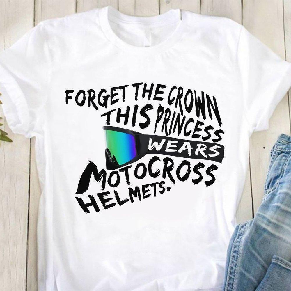 Wears Motocross Helmets Shirt